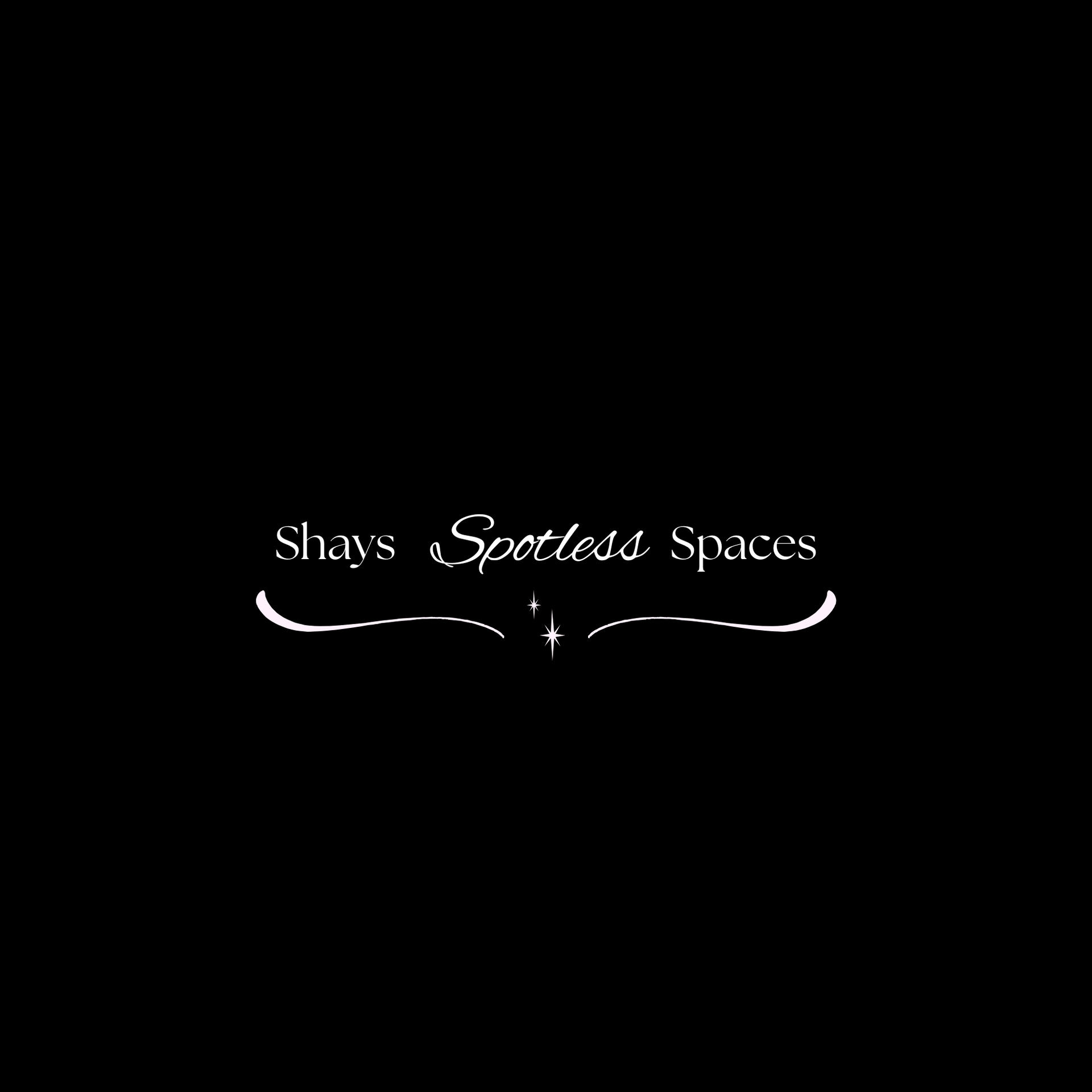Shays Spotless Spaces logo